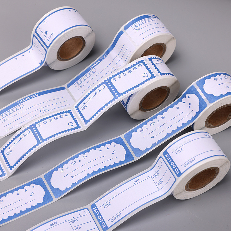 Lime Street Station Seagull 120 Cái / Cuộn Giấy Viết Nhãn Dính Du Lịch Note Note Note Sticker