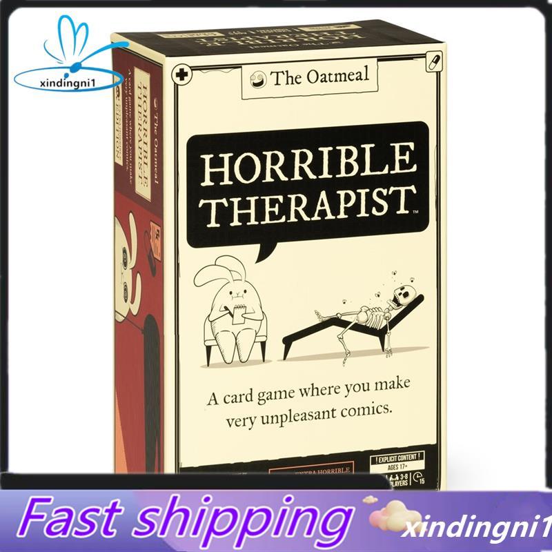 : Extra Horrible Edition - Trò chơi bài nơi bạn tạo ra sự khó chịu - Trò chơi bài dành cho người lớn