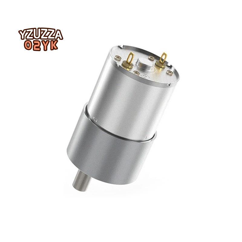 Động cơ JGB37-3530 24V DC Động cơ bánh răng kim loại mô-men xoắn cao Động cơ giảm bánh răng Mini DC