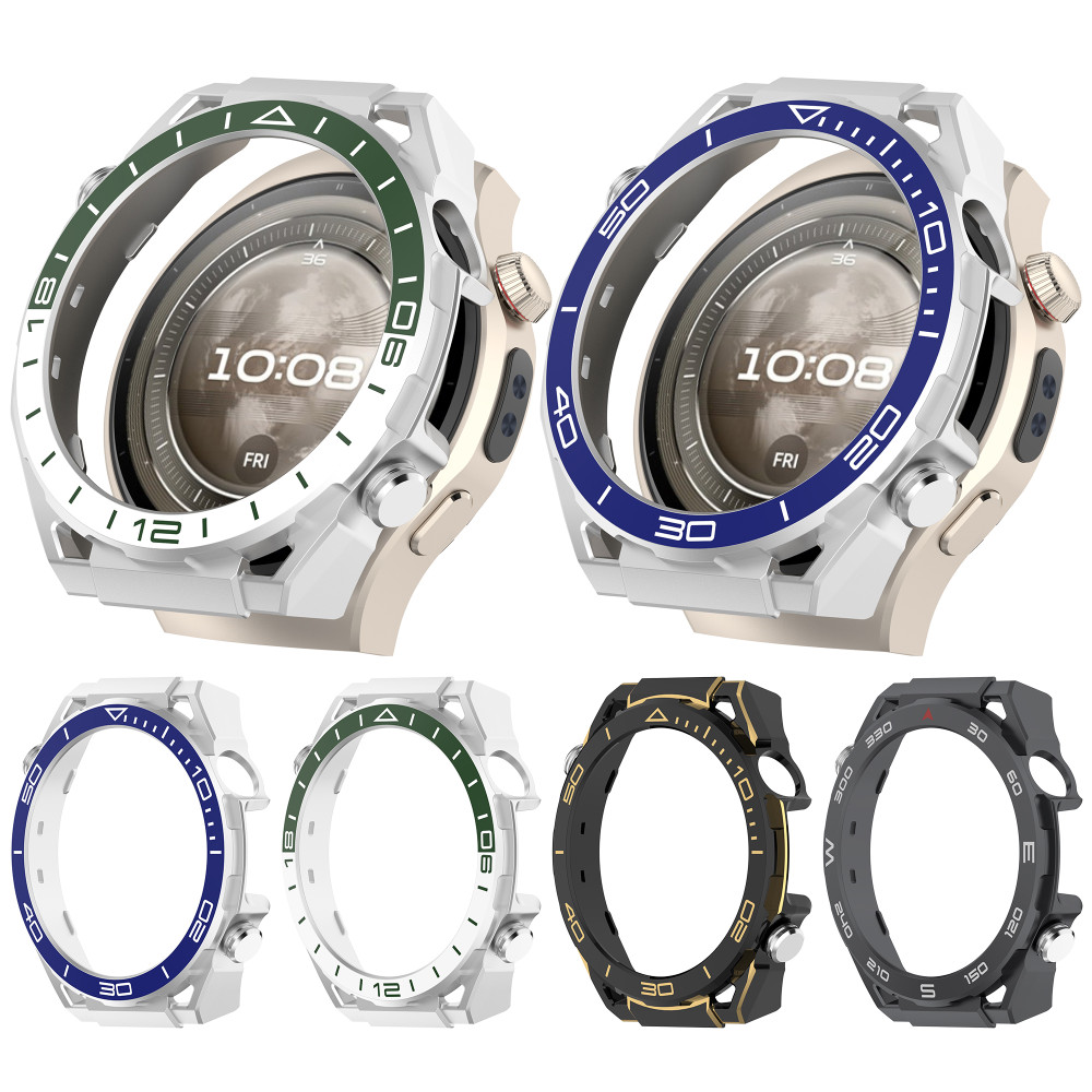 PC Cứng Rỗng Dành Cho Huawei Watch 5 46mm Khung Bảo Vệ Chống Sốc Vỏ Cho Đồng Hồ Thông Minh Huawei Wa