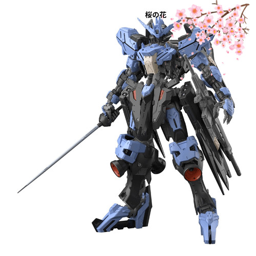 BANDAI SPIRITS MG Mobile Suit Gundam Iron-Blooded Orphans Gundam Vidar 1/100