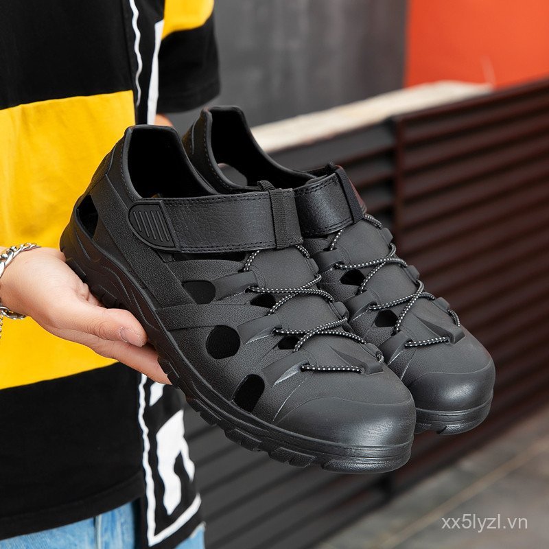 Giày sandal nam Fuyuan Beach Garden Hole Dép