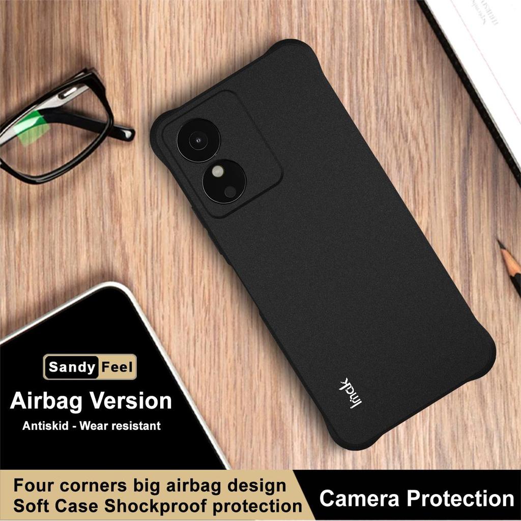 Cho HMD Aura 2 / HMD Key / HMD Arc - Ốp lưng điện thoại chống sốc IMAK Airbag có bảo vệ camera và ch