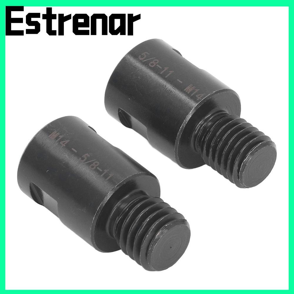 Bộ chuyển đổi máy mài góc ESTRENAR 2 chiếc, M10 Female sang M14 Male 5 / 8 "-11 Female sang M14 Male