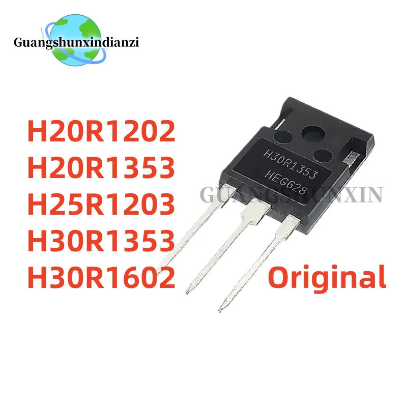 5 Chiếc H20R1203 H20R1353 H25R1203 H30R1353 H30R1602 TO-247 LGBT Hiệu Ứng Trường Transistor