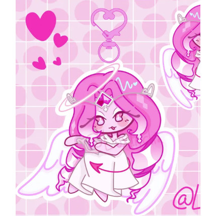 Eternal sugar Cookie run kingdom keychain