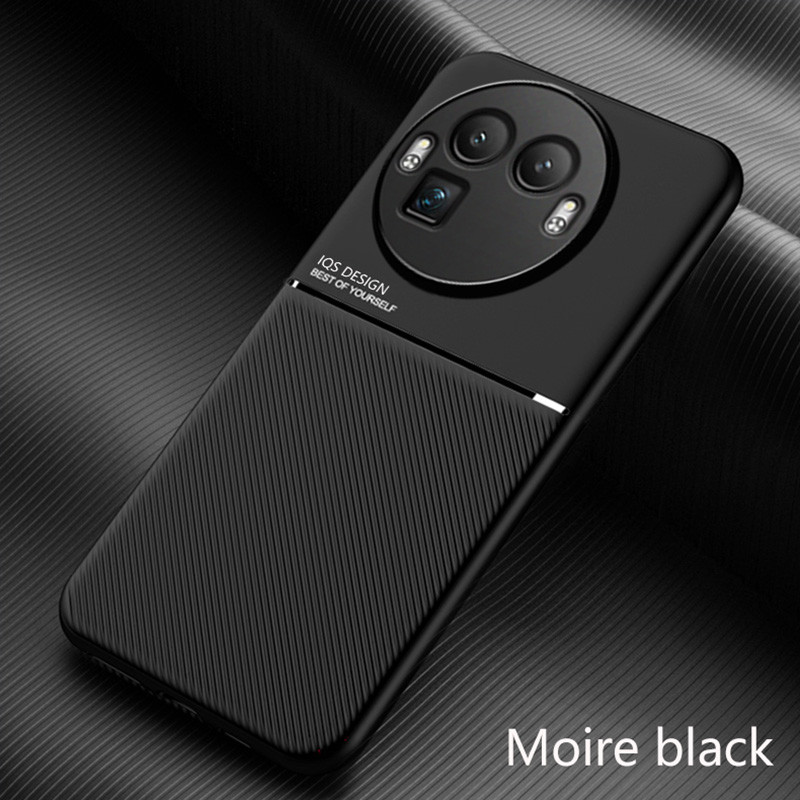 Dành cho Realme GT8 / GT8 Pro Soft Edge Shell Vỏ điện thoại bằng da mờ sang trọng