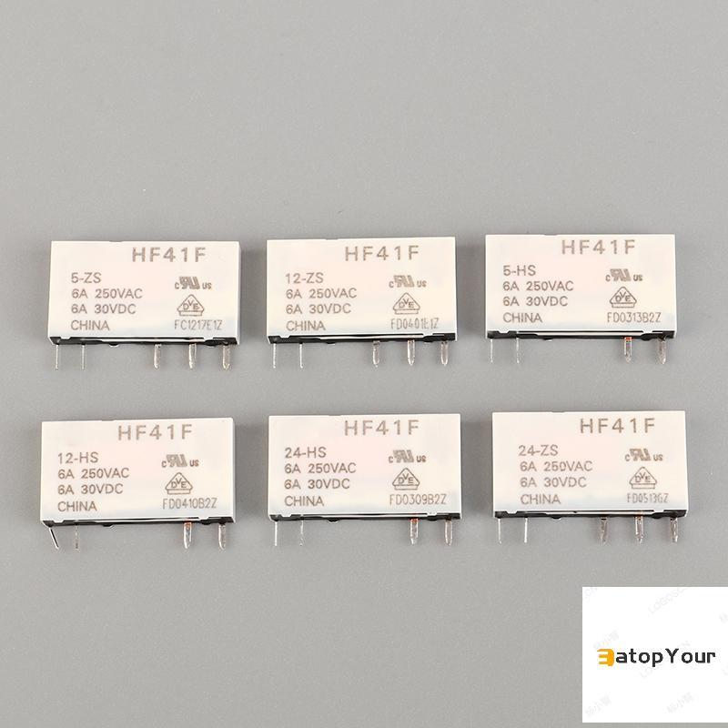 EatopYour HF41F-24-ZS HF41F-12-ZS HF41F-5-ZS HF41F-5-HS HF41F-12-HS HF41F-24-HS Rơle công nghiệp Sub