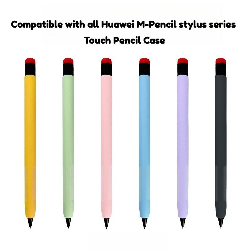 Ốp Bút Cảm Ứng Silicon Cho Huawei M-Pencil 3rd 2nd 1st Gen Máy Tính Bảng Bút Chì Bảo Vệ Dành Cho Hua