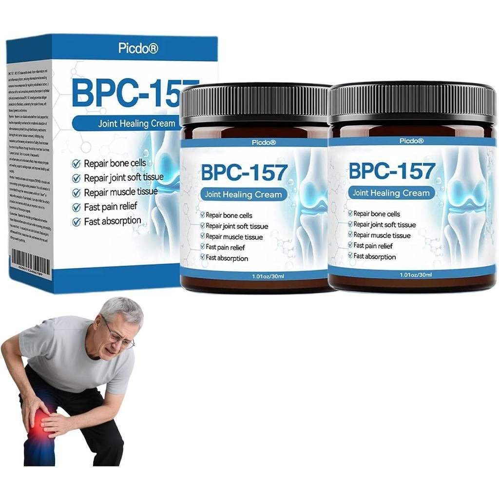 Kem sửa chữa khớp Picdo BPC-157, Kem làm dịu hợp chất Picdo Peptide, Giảm đau khớp hiệu quả, Cải thi