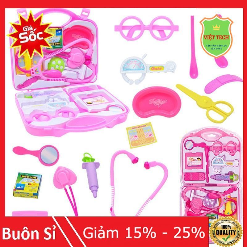 Đồ chơi bác sĩ cho bé yêu