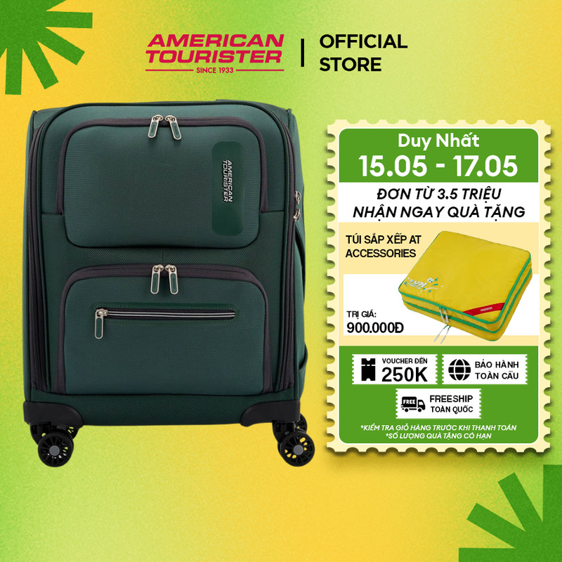 Vali kéo American Tourister Maxwell Spinner TSA