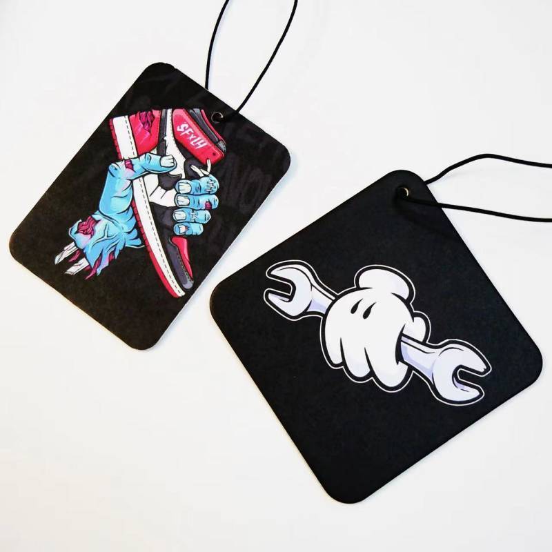JDM Modified Car Aroma Trendy Unique Car Fragrance Rearview Mirror Hangings 2NwV