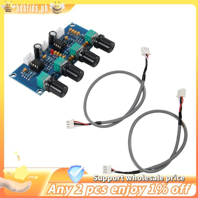 -XH-A901 NE5532 Tone Board Preamp với bảng khuếch đại trước Treble