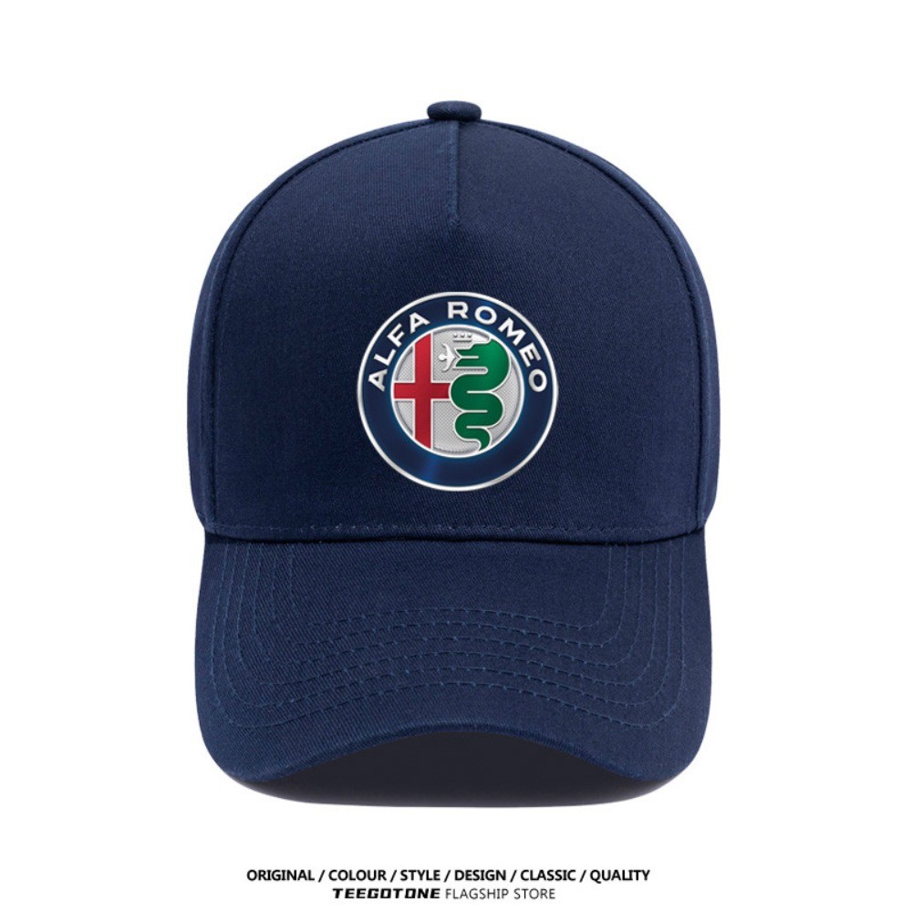 Mũ che nắng ngoài trời Kimi Kimi Raikkonen Alfa Romeo Racing Mũ bóng chày Mũ lưỡi vịt nam nữ Hàng có