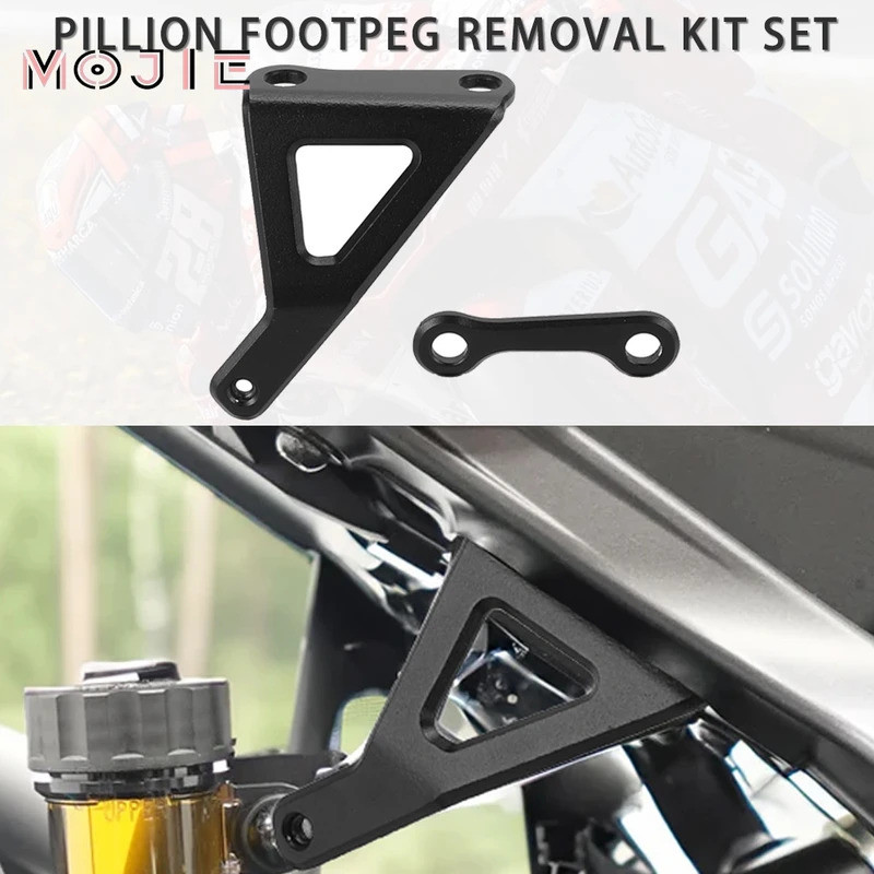 Xe Máy Phụ Kiện Nhôm Xả Móc Treo Giá Đỡ Para Cho YAMAHA MT-09 SP MT-09 MT09 MT 09 mt09 2024-2025-202