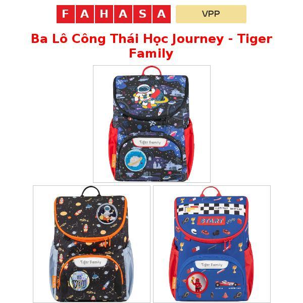 Ba Lô Công Thái Học Journey - Tiger Family