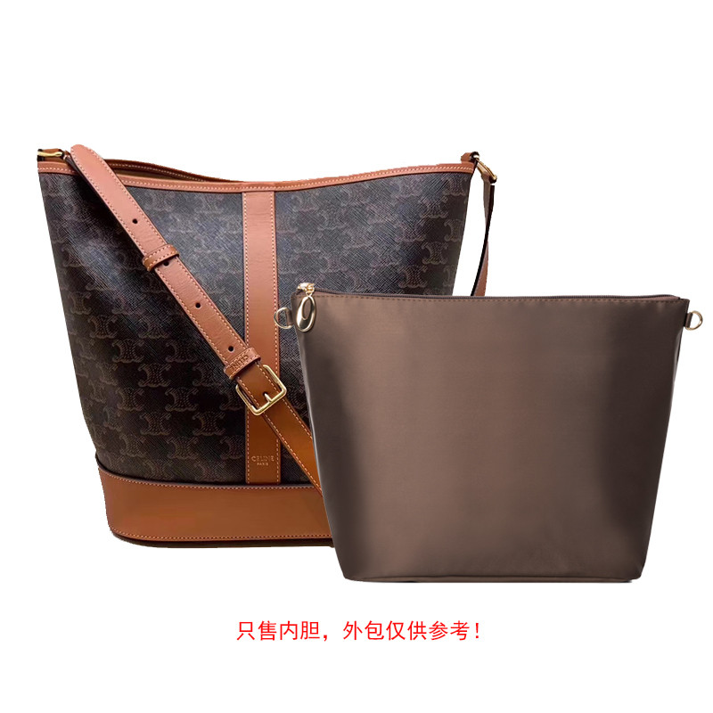 Thích hợp cho CELINE CELINE Triomphe Presbyopic Bucket Bag Túi Lót Túi Bảo Quản Tidy-up