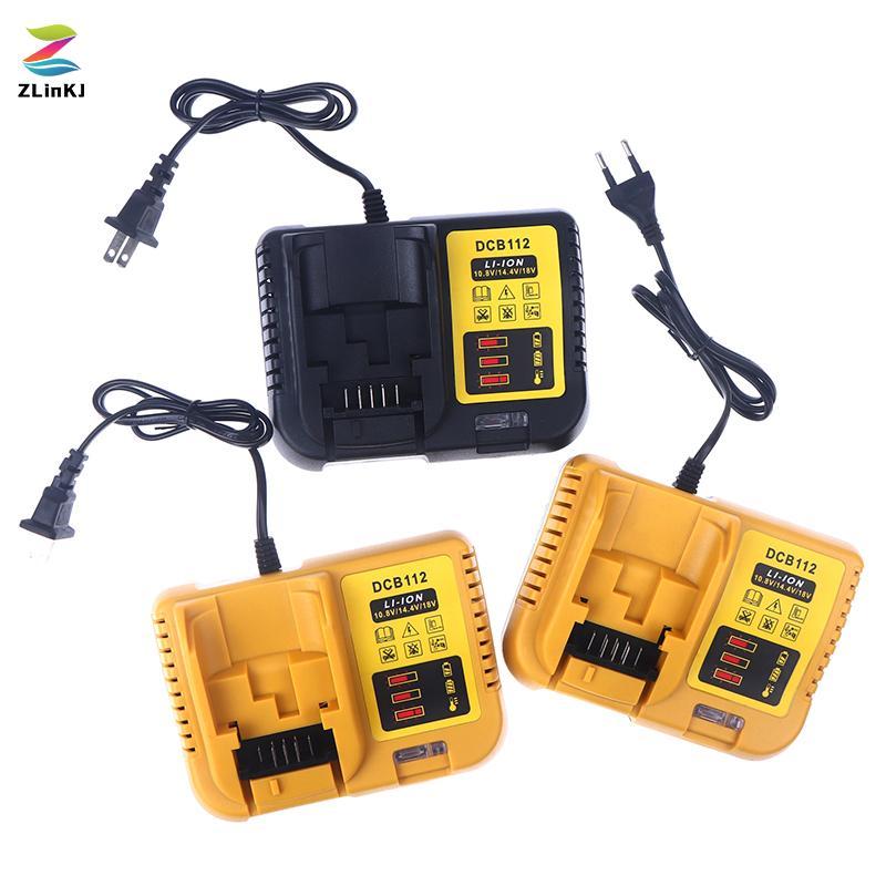 ZLinKJ Phụ Kiện Dụng Cụ Điện Phần Cho 18V 20V DCB120 DCB140 DCB183 DCB206 DCB609 Sạc DCB112 DCB115 D