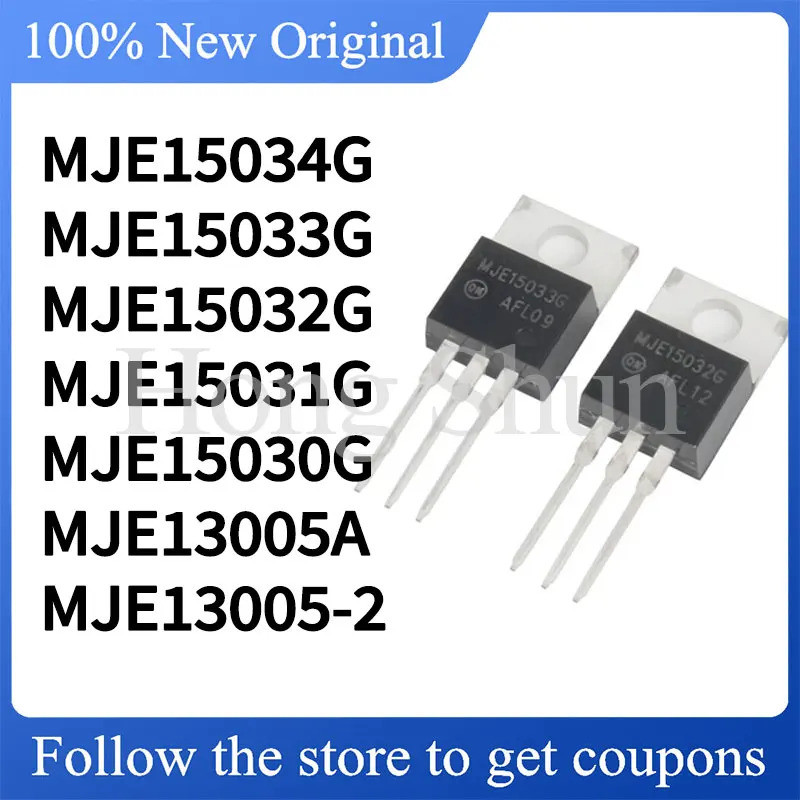 5 CÁI MJE13005A MJE13005-2 MJE15030G MJE15031G MJE15032G MJE15033G MJE15034G TO-220 Hiệu Ứng Trường 