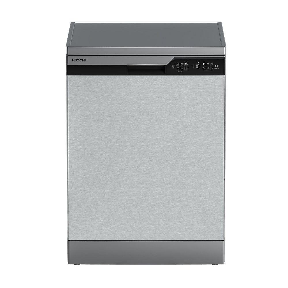 [MIỄN PHÍ GIAO HN HCM]Máy Rửa Chén Inverter Hitachi HDF-F146VX Rửa Diệt Khuẩn, Tự Động Sấy Khô,Làm B