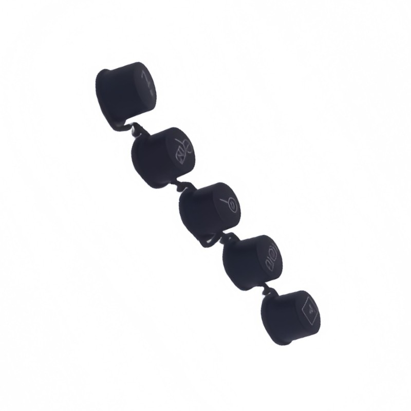 Bảng điều khiển nút sau BTM cho máy ảnh D3400 D3300 Lắp đặt nhanh Thay thế phía sau
