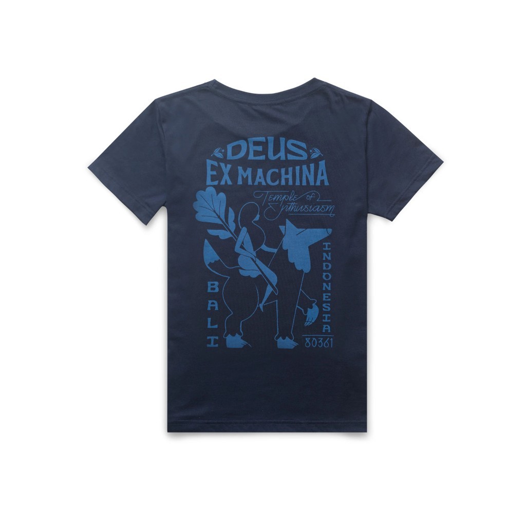 Deus Ex Machina - Áo thun nữ nhiệt tình
