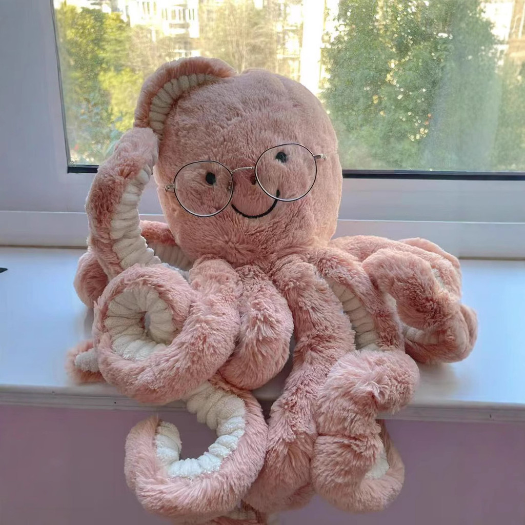 Odor Big Octopus Soft Plush Baby Toy Doll New Year's Gift Free Shipping for Gifting