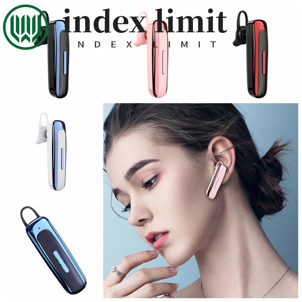 Tai nghe Bluetooth INDEX LIMIT E1, tai nghe móc tai, mic tích hợp, pin chờ lâu, dùng cho game thủ và