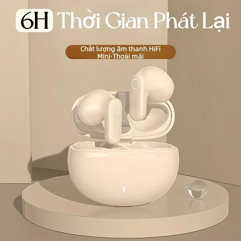 Tai nghe bluetooth KY5 mới, tai nghe không dây mini, điều khiển cảm ứng, tai nghe in-ear chất lượng 