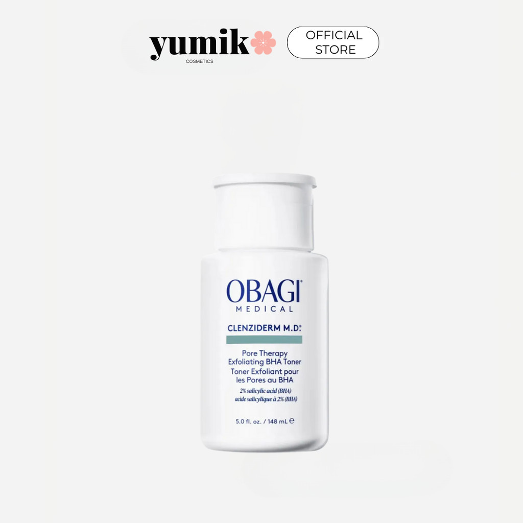 Toner cho da dầu mụn Obagi Clenziderm MD Pore Therapy (BHA 2%) 148ml