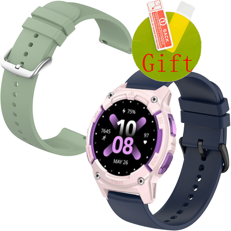 KOSPET TANK S2 Dây Silicon Cho KOSPET TANK S2 Dây Đeo Đồng Hồ Thông Minh Đồng Hồ Thông Minh Dây Đeo 