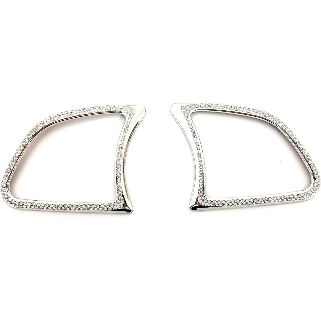 Phụ kiện vô lăng Bling Tương thích Mercedes Benz A B C Class CLS GLC GLB GLA 2020 2021 2022 2023 202