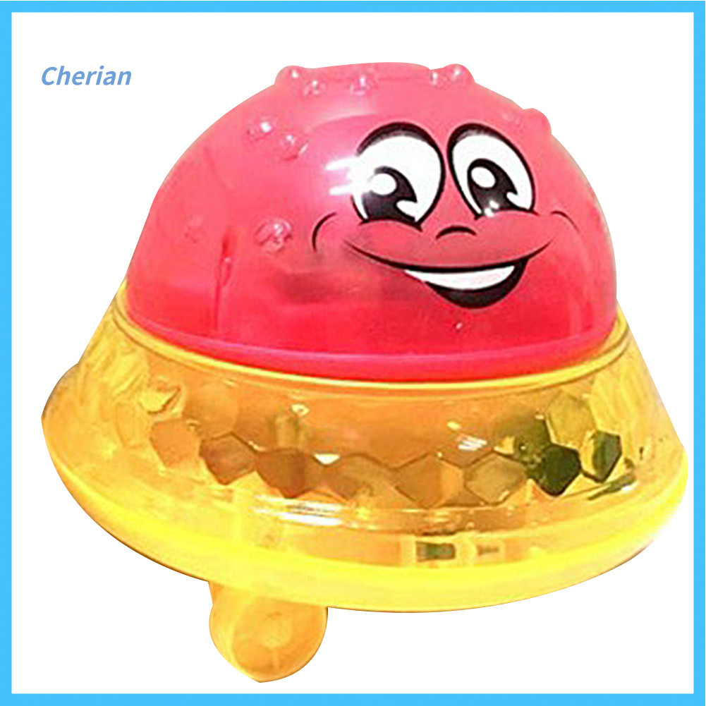 Cherian Light Music Điện Tự Động Cảm Ứng Xịt Bóng Kid Đồ Chơi Tắm Nước Cho Bé