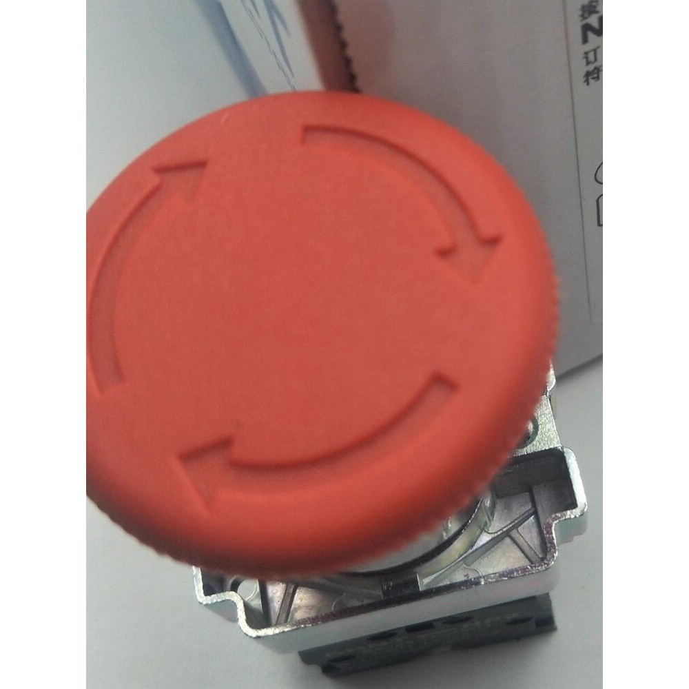 Nút dừng khẩn cấp Zhengtai BS541 NP2-BS542 XB2-BS542C Một bộ tiếp xúc phụ trợ thường đóng