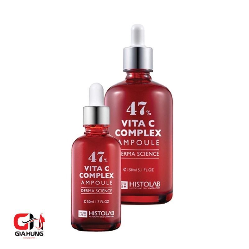 Serum Vita C 47% Histolab – Vitamin C Làm Sáng Da Dịu Nhẹ
