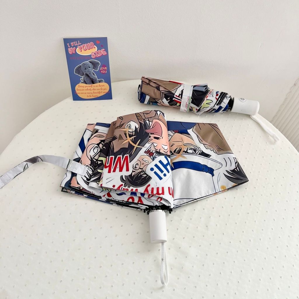 Ô Dù Nắng Tự Động Hai Chiều Thám Tử Lừng Danh Conan Anime Nhật Bản