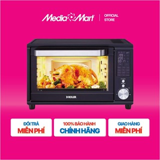 [MEDIAMART] - Lò nướng điện tử kết hợp chiên không dầu Roler REO-3315AF (28L, 2000W) - FREESHIP,Bảohànhchínhhãng