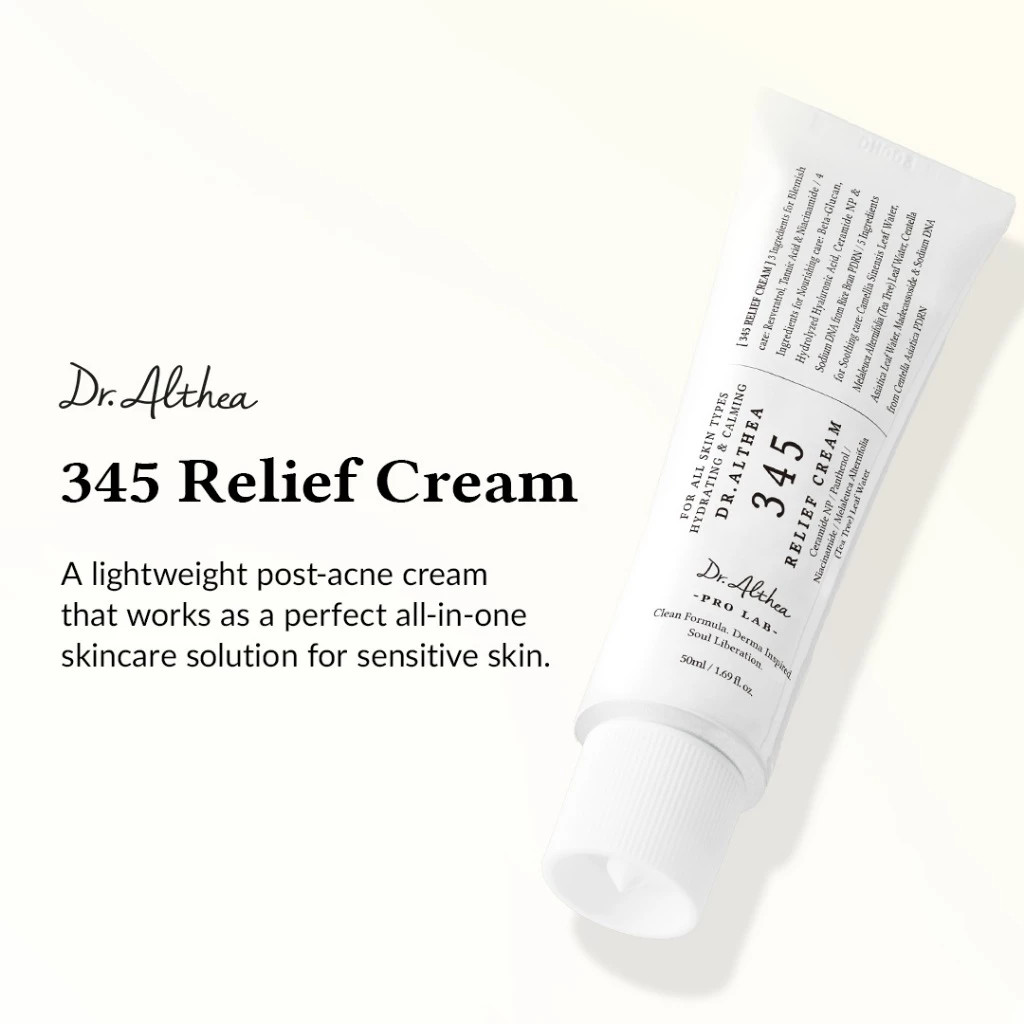 Kem DR.ALTHEA Dưỡng Da Nhạy Cảm  147/345 Relief Cream 50ml