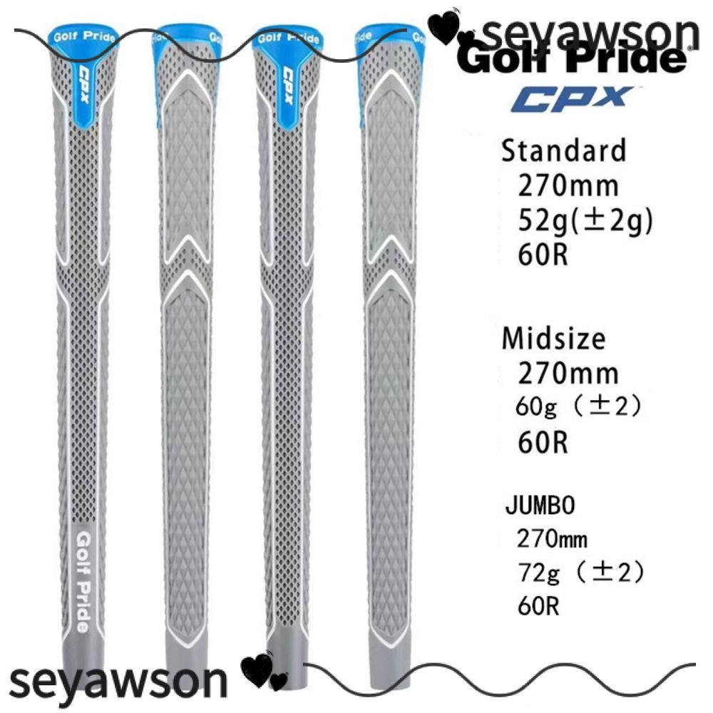 SEYAWSON STD / MID Golf Pride Grip, UNDERSIZE / JUMBO / Golf Pride CPX Soft Golf Club Grip, Cao su c