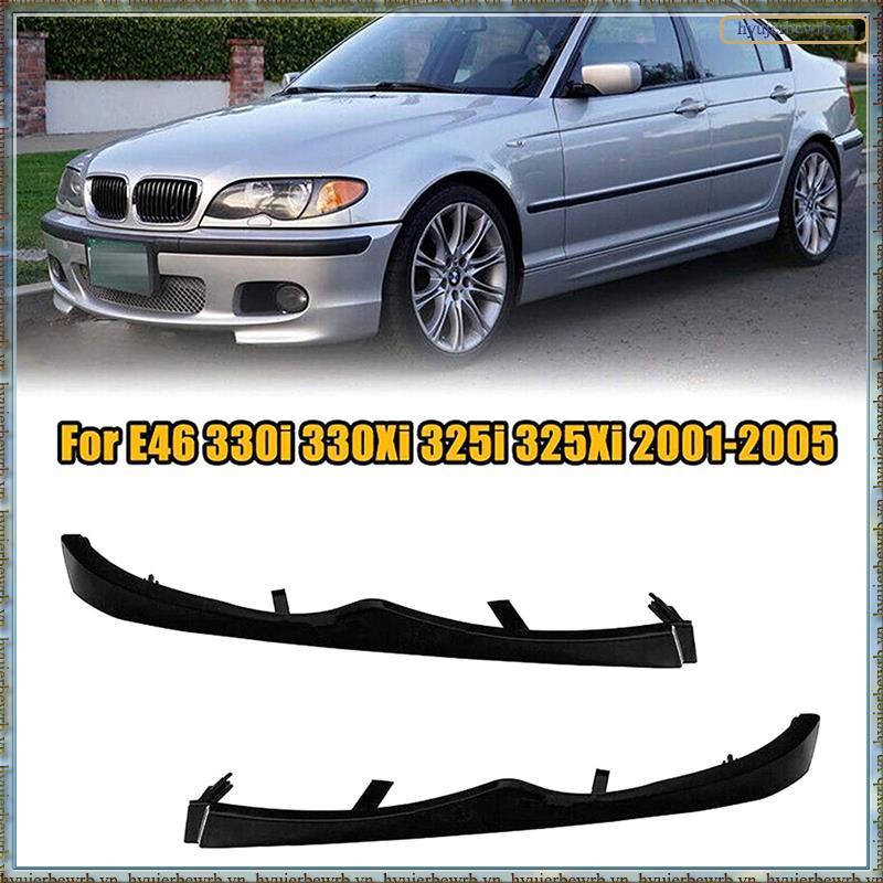 Cho E46 330i 330Xi 325i 325Xi 2001-2005 Xe Phía Trước Dưới Đèn Pha Đúc Bao Viền 51137043409 51137043