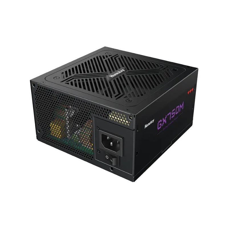 [Chính hãng] Nguồn máy tính HUNTKEY GX750M 750W 80 Plus Gold