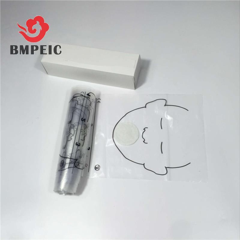 BMPEIC 36 Cái / Cuộn Mặt nạ hồi sức CPR CPR Tấm chắn mặt CPR cho Bộ sơ cứu huấn luyện CPR mới