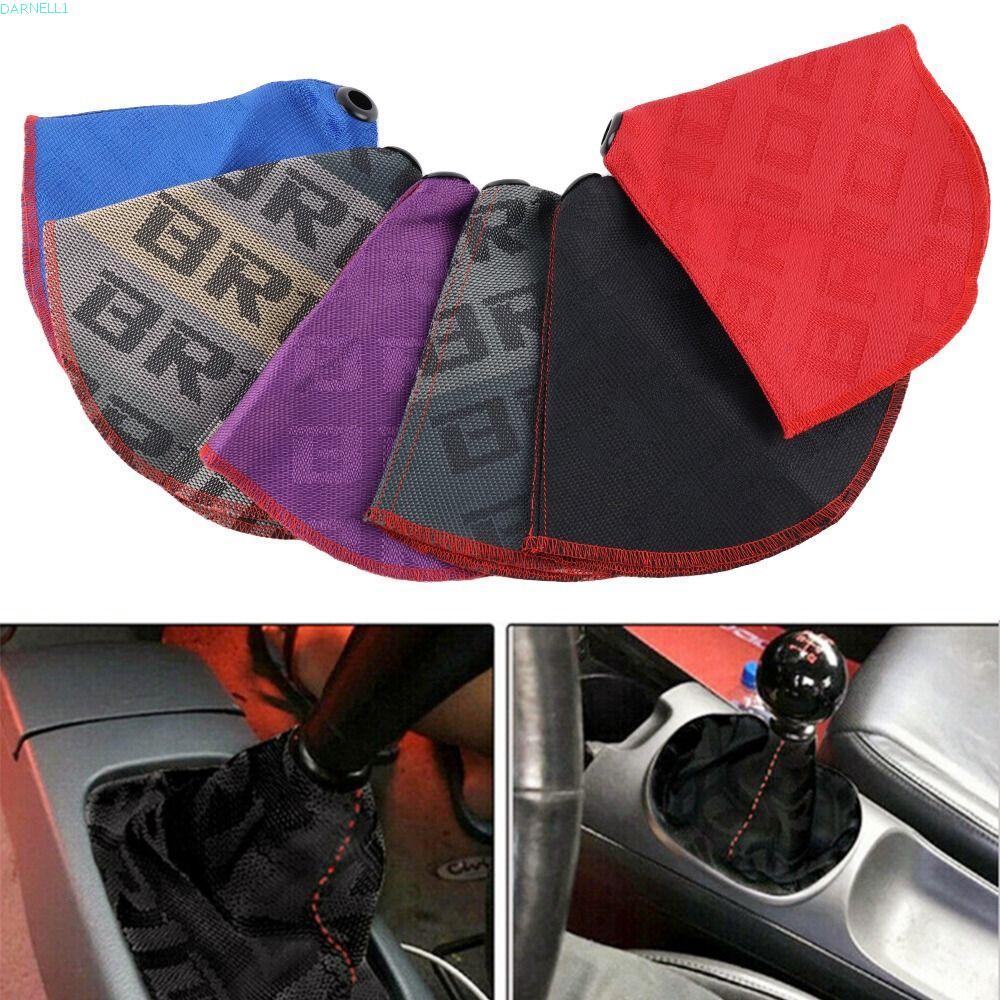 DARNELL1 JDM Style Shift Knob Boot Cover, JDM Style Vải Hyper Fabric Shift Knob Boot Cover, Universa
