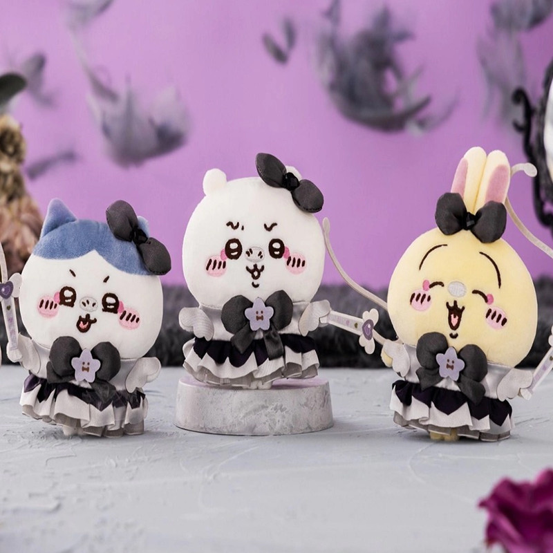 Đặt hàng chính hãng Gấu tự đánh giá Chiikawa Magical Girl Series Usaki Búp bê sang trọng Búp bê túi 