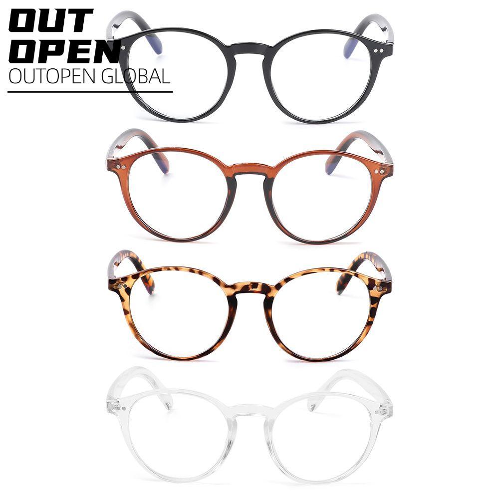 OUTOPEN Kính chắn ánh sáng xanh khung PC thời trang