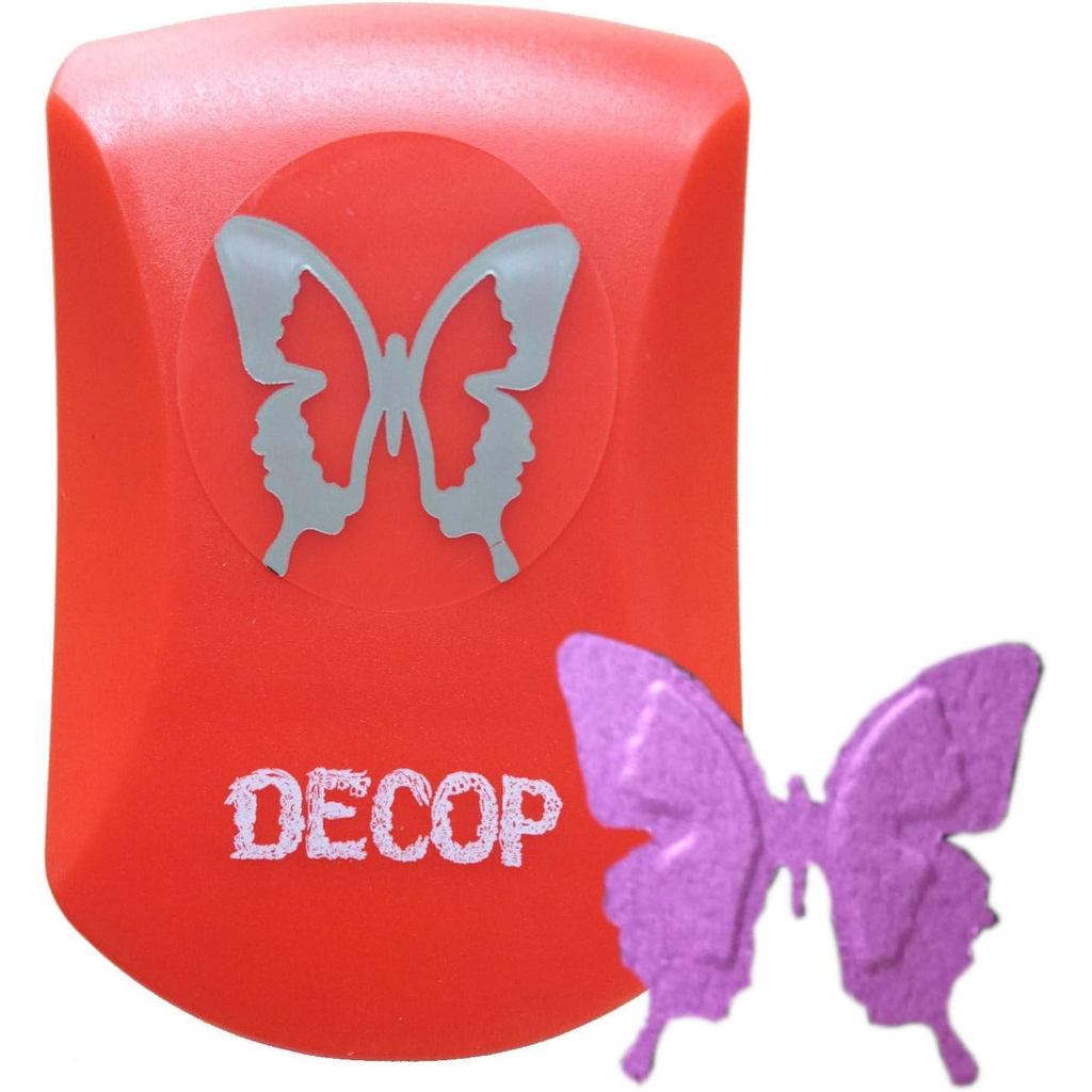 AMZ Embossing Punch - Butterfly Design for Craft Projects, Scrapbooking, Card Making, and Creative D