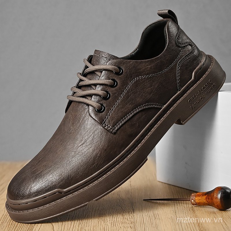 Giày da chở hàng cổ điển Hokkien