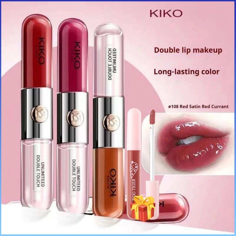Kiko Milano Lip Gloss Unlimited Double Touch 6ml