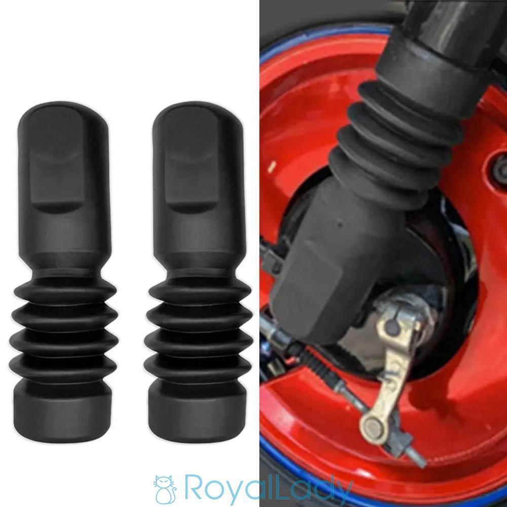 #ROYALLADY#For Honda DIO 50 Today AF61 AF62 AF67 AF68 AF70 Front Fork Rubber Cover 2 Piece